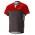DROP PRO Radtrikot kurzarm MTB/Freeride black/red (schwarz/rot)