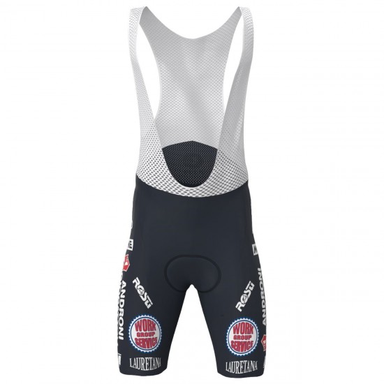 Androni Giocattoli-Sidermec 2021 Trägerhose kurz-Radsport-Profi-Team Androni Giocattoli-Sidermec 2021 Trägerhose kurz-Radsport-Profi-Team