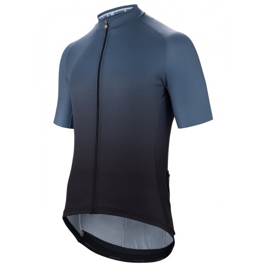 MILLE GT JERSEY C2 SHIFTER-Radtrikot kurzarm blau/schwarz MILLE GT JERSEY C2 SHIFTER-Radtrikot kurzarm blau/schwarz