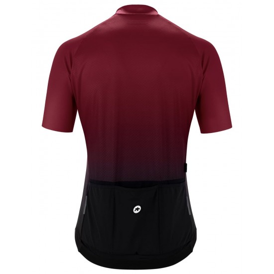 MILLE GT JERSEY C2 SHIFTER-Radtrikot kurzarm bordeaux rot/schwarz MILLE GT JERSEY C2 SHIFTER-Radtrikot kurzarm bordeaux rot/schwarz