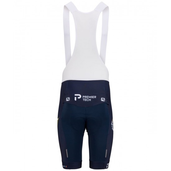 ASTANA-PREMIER TECH 2021 Trägerhose kurz-Radsport-Profi-Team ASTANA-PREMIER TECH 2021 Trägerhose kurz-Radsport-Profi-Team