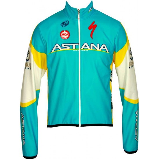 ASTANA 2012 Fahrrad Winterjacke-Radsport-Profi-Team ASTANA 2012 Fahrrad Winterjacke-Radsport-Profi-Team