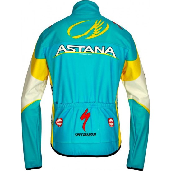 ASTANA 2012 Fahrrad Winterjacke-Radsport-Profi-Team ASTANA 2012 Fahrrad Winterjacke-Radsport-Profi-Team