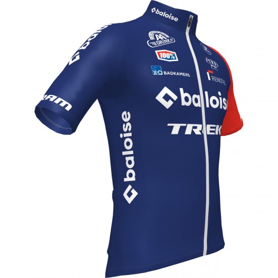 Baloise Trek Lions 2023 Set (Radtrikot+Trägerhose)-Radsport-Profi-Team Baloise Trek Lions 2023 Set (Radtrikot+Trägerhose)-Radsport-Profi-Team