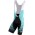ANDRANO Trägerhose kurz celeste