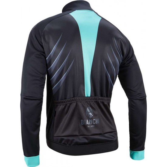 CHIESE Thermo-Winterjacke schwarz/celeste CHIESE Thermo-Winterjacke schwarz/celeste
