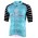 FLUMINI Radtrikot kurzarm celeste