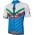 TIERA Radtrikot kurzarm blau