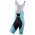 MASCARI Trägerhose kurz celeste
