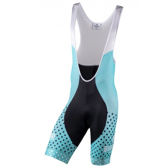 MASCARI Trägerhose kurz celeste MASCARI Trägerhose kurz celeste
