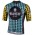 MASSARI Radtrikot kurzarm celeste