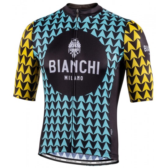 MASSARI Radtrikot kurzarm celeste MASSARI Radtrikot kurzarm celeste