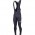 MEZZOLA Trägerhose lang schwarz