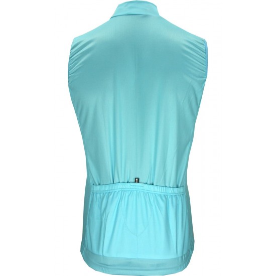 MORENO Radtrikot ärmellos hellblau MORENO Radtrikot ärmellos hellblau