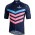NICANDRO Radtrikot kurzarm blau