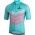 NICANDRO Radtrikot kurzarm celeste