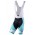 PELAU Trägerhose kurz celeste