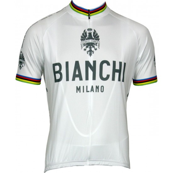 PRIDE Radtrikot kurzarm weiß PRIDE Radtrikot kurzarm weiß