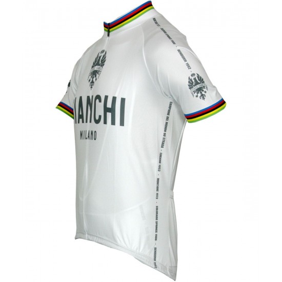 PRIDE Radtrikot kurzarm weiß PRIDE Radtrikot kurzarm weiß