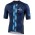 RONCACCIO Radtrikot kurzarm blau