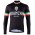 STORIA Radtrikot langarm schwarz