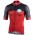 TALORO Radtrikot kurzarm rot