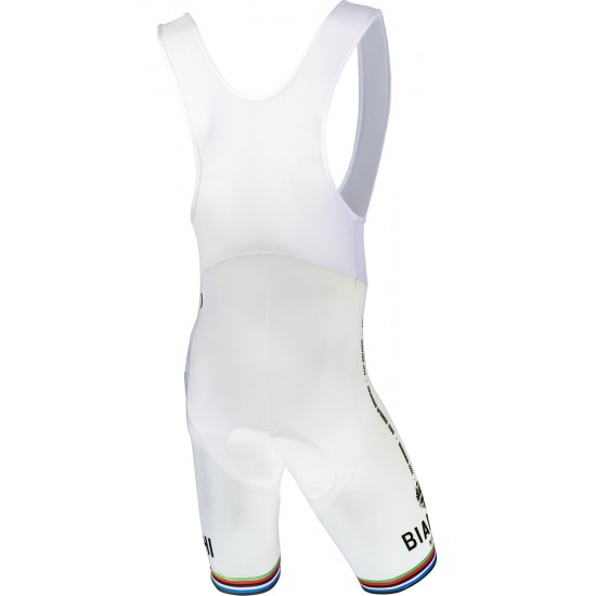 Radsport-Trägerhose VICTORY-Campione del Mondo weiß Radsport-Trägerhose VICTORY-Campione del Mondo weiß