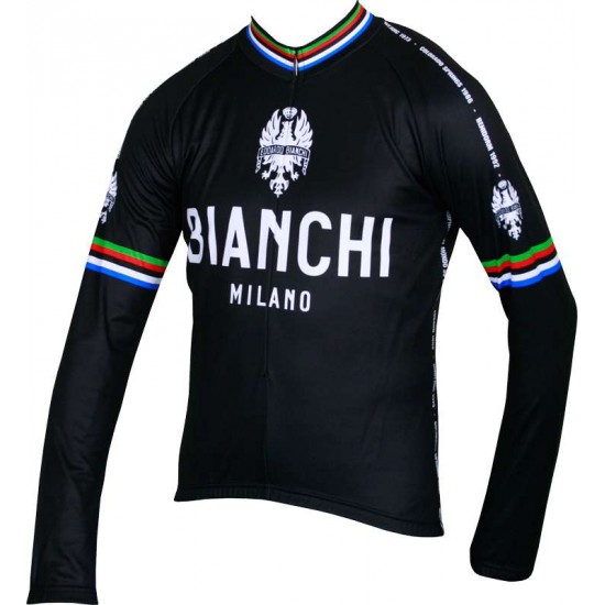 LEGGENDA Langarmtrikot-Campione del Mondo schwarz LEGGENDA Langarmtrikot-Campione del Mondo schwarz