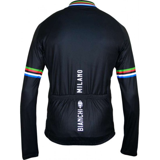 LEGGENDA Langarmtrikot-Campione del Mondo schwarz LEGGENDA Langarmtrikot-Campione del Mondo schwarz