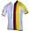 Deutschland Limited Design Edition Radtrikot kurzarm weiß