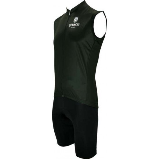MORENO Radtrikot ärmellos schwarz MORENO Radtrikot ärmellos schwarz