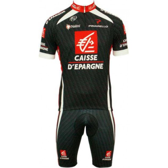 Caisse d' Epargne 2007 kurze Trägerhose Caisse d' Epargne 2007 kurze Trägerhose