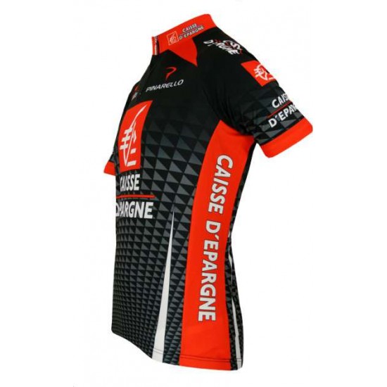 Caisse d'Epargne 2010 Radtrikot kurzarm kurzer RV-Radsport-Profi-Team Caisse d'Epargne 2010 Radtrikot kurzarm kurzer RV-Radsport-Profi-Team