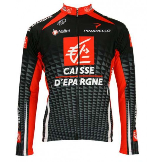 Caisse d'Epargne 2010 Langarmtrikot Caisse d'Epargne 2010 Langarmtrikot