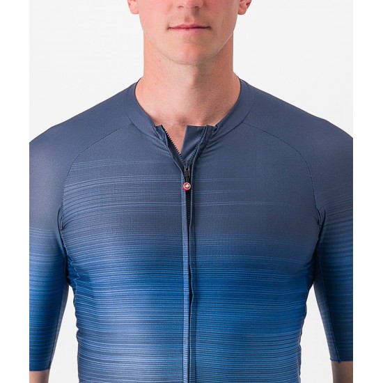AERO Race 6.0 Radtrikot kurzarm blau AERO Race 6.0 Radtrikot kurzarm blau
