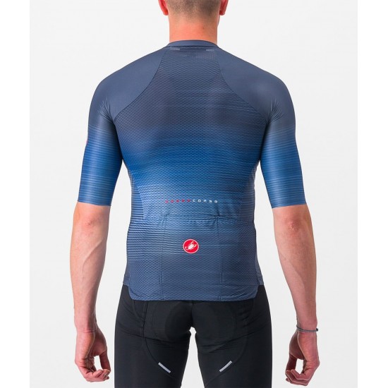 AERO Race 6.0 Radtrikot kurzarm blau AERO Race 6.0 Radtrikot kurzarm blau
