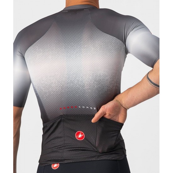 AERO Race 6.0 Radtrikot kurzarm schwarz (light black) AERO Race 6.0 Radtrikot kurzarm schwarz (light black)
