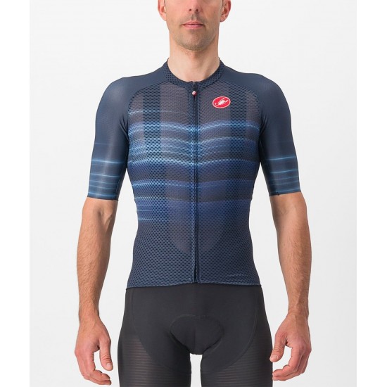CLIMBER'S 3.0 SL2 Radtrikot kurzarm blau CLIMBER'S 3.0 SL2 Radtrikot kurzarm blau