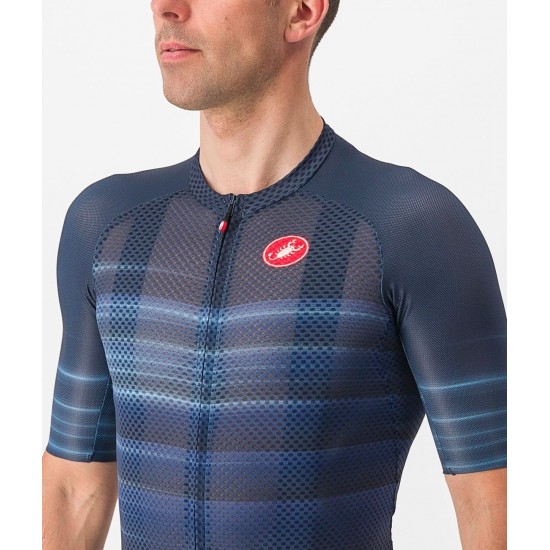 CLIMBER'S 3.0 SL2 Radtrikot kurzarm blau CLIMBER'S 3.0 SL2 Radtrikot kurzarm blau