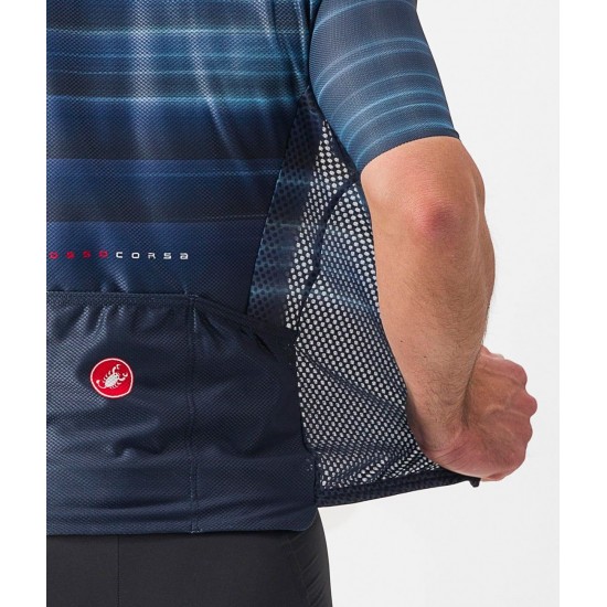 CLIMBER'S 3.0 SL2 Radtrikot kurzarm blau CLIMBER'S 3.0 SL2 Radtrikot kurzarm blau
