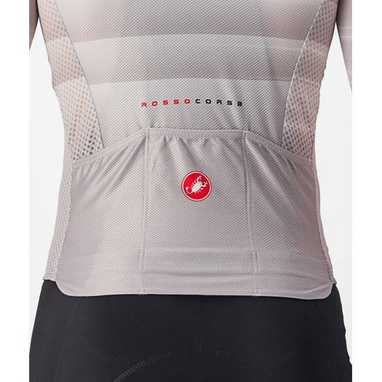 CLIMBER'S 3.0 SL2 Radtrikot kurzarm silber grau CLIMBER'S 3.0 SL2 Radtrikot kurzarm silber grau