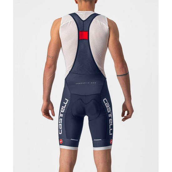 SCORPIONE 3+COMPETIZIONE KIT Radsport-Set (Kurzarmtrikot+Trägerhose) blau SCORPIONE 3+COMPETIZIONE KIT Radsport-Set (Kurzarmtrikot+Trägerhose) blau