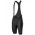 COMPETIZIONE Trägerhose kurz schwarz