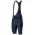 ENTRATA Trägerhose kurz blau