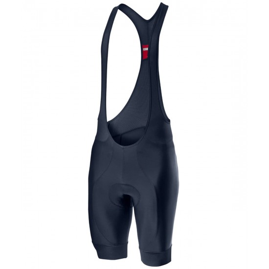 ENTRATA Trägerhose kurz blau