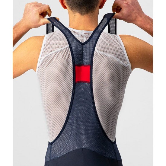 ENTRATA Trägerhose kurz blau ENTRATA Trägerhose kurz blau