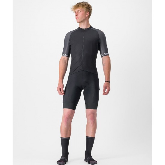 ENTRATA VI Radtrikot kurzarm schwarz ENTRATA VI Radtrikot kurzarm schwarz