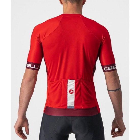 ENTRATA VI+COMPETIZIONE KIT Radsport-Set (Kurzarmtrikot+Trägerhose) rot/schwarz ENTRATA VI+COMPETIZIONE KIT Radsport-Set (Kurzarmtrikot+Trägerhose) rot/schwarz