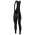 ENTRATA WIND Trägerhose lang schwarz
