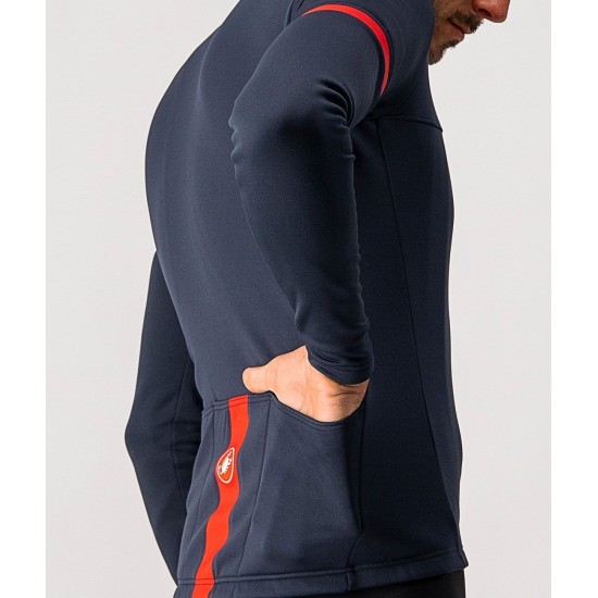 FONDO 2 Radtrikot langarm blau/rot FONDO 2 Radtrikot langarm blau/rot